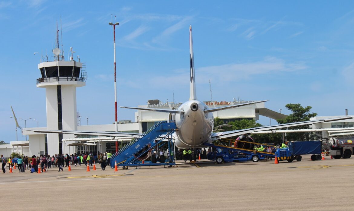En 2023, aeropuerto de Riohacha creció más del 13 % en pasajeros movilizados y aumentó en más del 25 % sus operaciones aéreas